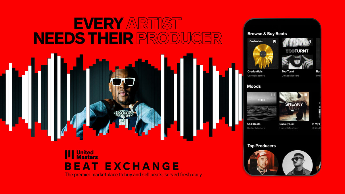knus reform gradvist UNITEDMASTERS INTRODUCES BEAT EXCHANGE, THE PREMIER MARKETPLACE TO BUY AND SELL  BEATS