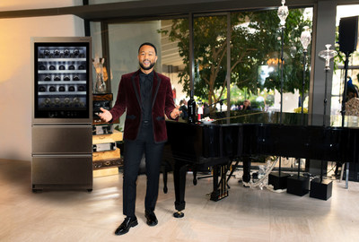 LG SIGNATURE AND JOHN LEGEND UNVEIL LIMITED-EDITION WINE AT EXCLUSIVE EVENT