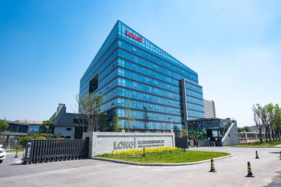 Le siège social de LONGi à Xi'an, en Chine (PRNewsfoto/LONGi Green Energy Technology Co., Ltd)