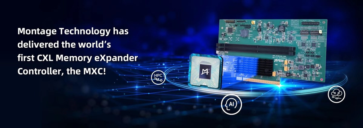 Montage Technology Delivers the World's First CXL™ Memory eXpander Controller - Vimarsana News