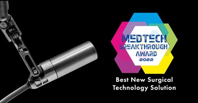 SENSEI® wins Best New Surgical Technology Solution 2022 in the MedTech Breakthrough Awards program