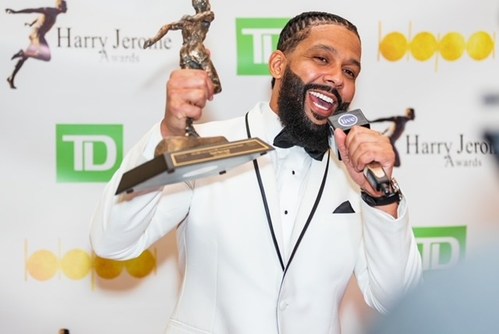 Trent Out Loud on the Red Carpet at the 40th Annual BBPA Harry Jerome Awards