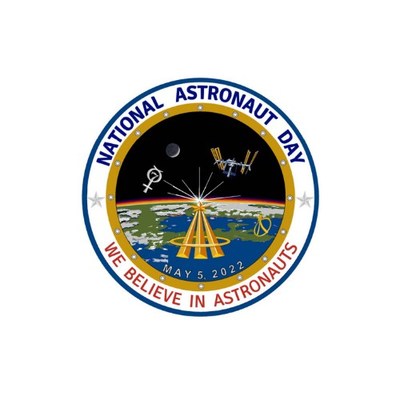 National Astronaut Day 2022 Mission Patch. (Art: T. Gagnon)
