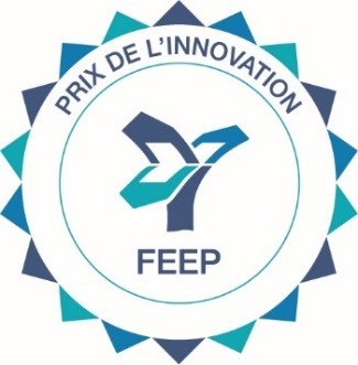 Logo Prix de l'innovation FEEP (Groupe CNW/Fdration des tablissements d'enseignement privs)
