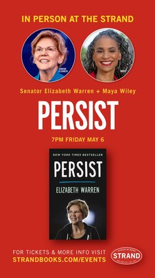 Senator Elizabeth Warren to speak at The Strand Book Store