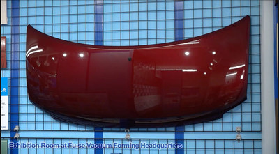 AERO's environmentally sustainable film-based coating technology, has the ability to uniformly coat large parts including entire automotive vehicle bodies AERO's environmentally sustainable film-based coating technology, has the ability to uniformly coat large parts including entire automotive vehicle bodies