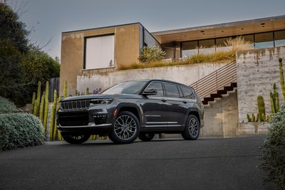 The all-new Jeep® Grand Cherokee L, known for its legendary 4x4 capability, standard and available safety features, spacious and well-appointed interior and innovative technologies, wins the Best Full-Size SUV award in annual Good Housekeeping Best Family Car competition.