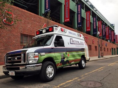 Cataldo renews EMS contract with The Boston Red Sox