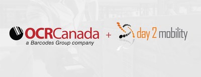 OCR Canada annonce l'acquisition de Day 2 Mobility (Groupe CNW/OCR Canada Ltd.)
