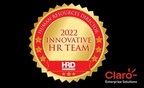 Claro Enterprise Solutions Receives HRDUS Innovative HR Team 2022 ...
