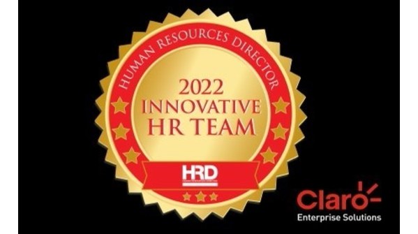 Claro Enterprise Solutions Receives HRDUS Innovative HR Team 2022 Award - Vimarsana News