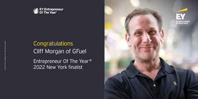G FUEL Founder and CEO Cliff Morgan