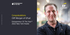 EY Announces Cliff Morgan of G FUEL as an Entrepreneur Of The Year® 2022 New York Award Finalist
