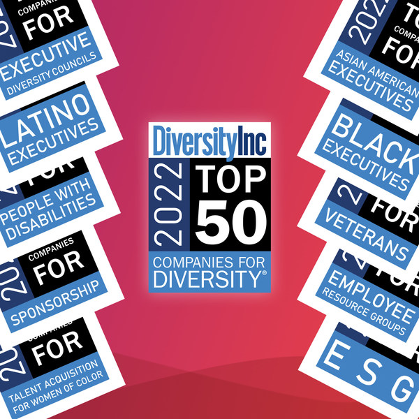 The Hershey Company Named No. Six on DiversityInc's Top 50 Companies