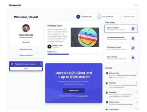 Goodworld's Social Impact Platform Drives Outsized Customer and Employee Engagement