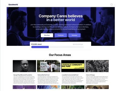 Goodworld's Social Impact Platform