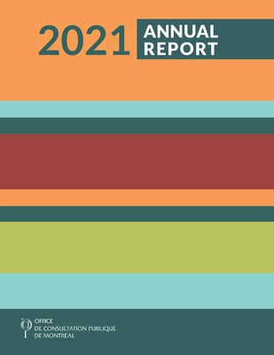 OCPM's 2021 Annual Report (CNW Group/Office de consultation publique de Montral)