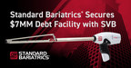 Standard Bariatrics, Inc. Secures $7 Million Debt Facility with Silicon Valley Bank