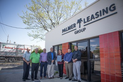 Palmer Leasing Group receives Gold Award for national excellence