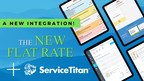 The New Flat Rate integrates with ServiceTitan to help...