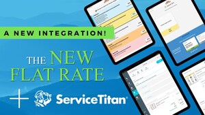 The New Flat Rate integrates with ServiceTitan to help technicians close tickets, boost sales