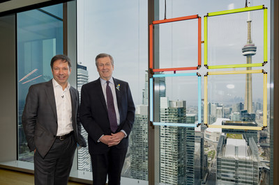 MICROSOFT DEEPENS INVESTMENT IN CANADA WITH THE OPENING OF NEW HEADQUARTERS AND EXPANSION OF OPERATIONS TO EMPOWER ECONOMIC GROWTH (CNW Group/Microsoft Canada Inc.)