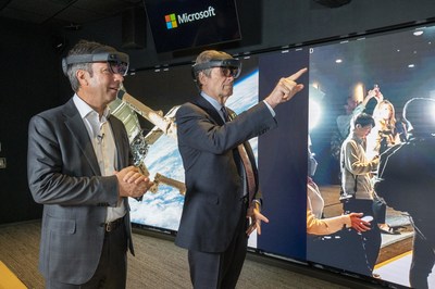 MICROSOFT DEEPENS INVESTMENT IN CANADA WITH THE OPENING OF NEW HEADQUARTERS AND EXPANSION OF OPERATIONS TO EMPOWER ECONOMIC GROWTH (CNW Group/Microsoft Canada Inc.)