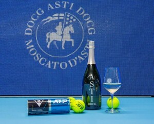 ASTI AND MOSCATO D'ASTI REINFORCE TIES TO INTERNATIONAL TENNIS AS THE OFFICIAL SPARKLING WINE SPONSOR OF THE ROME-BASED ATP MASTERS 1000 INTERNAZIONALI BNL D'ITALIA