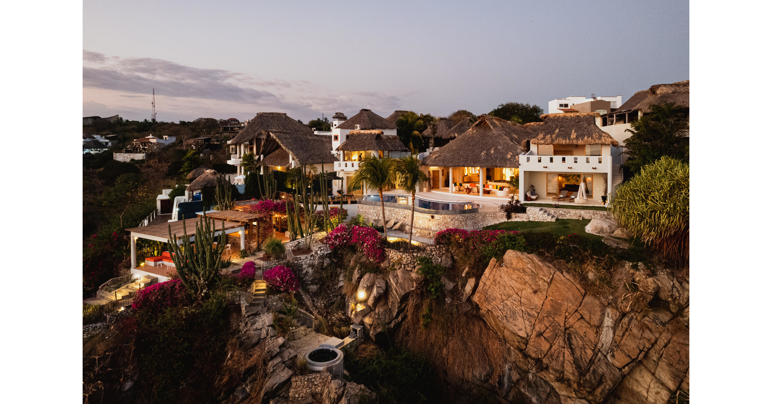 GRAND OPENING OF THE MOST LUXURIOUS NEW RESORT VILLA IN PUERTO ESCONDIDO