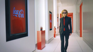 JAPANESE ROCK STAR YOSHIKI AND COCA-COLA TEASE NEW PROJECT