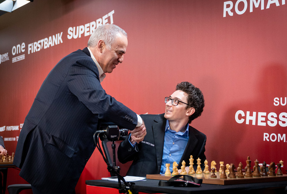 Richard Rapport: 'Helping a contender at World Chess Championship is like  taking care of a child