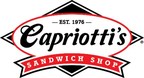 Capriotti's Sandwich Shop Named a Top Workplace for Third Consecutive Year from 2019 to 2021