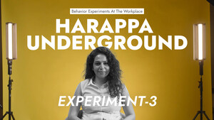 HARAPPA CALLS TO #ENDWORKINGMOTHERGUILT WITH THEIR LATEST BEHAVIOUR EXPERIMENT