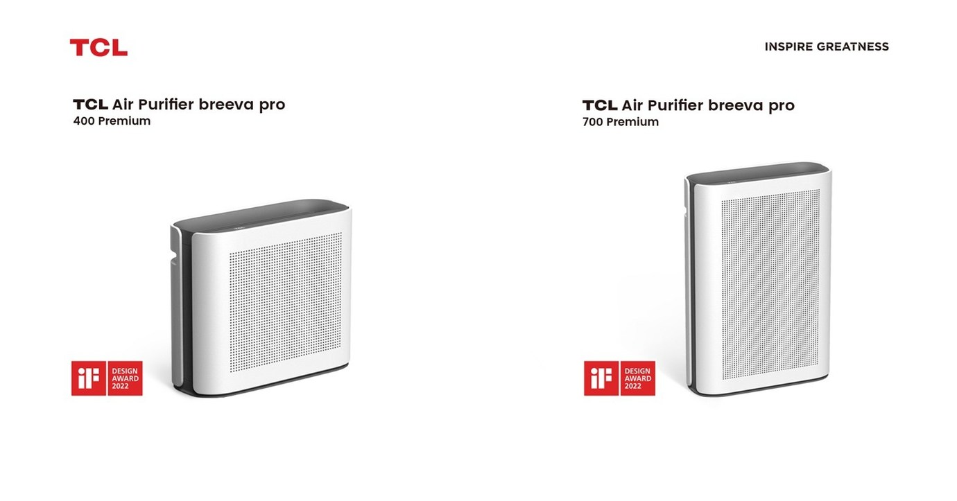 Компания TCL Electronics удостоена премии iF DESIGN AWARD 2022