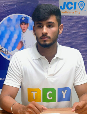 JCI honours Nehal for creating Cricket's World Record of 578 runs