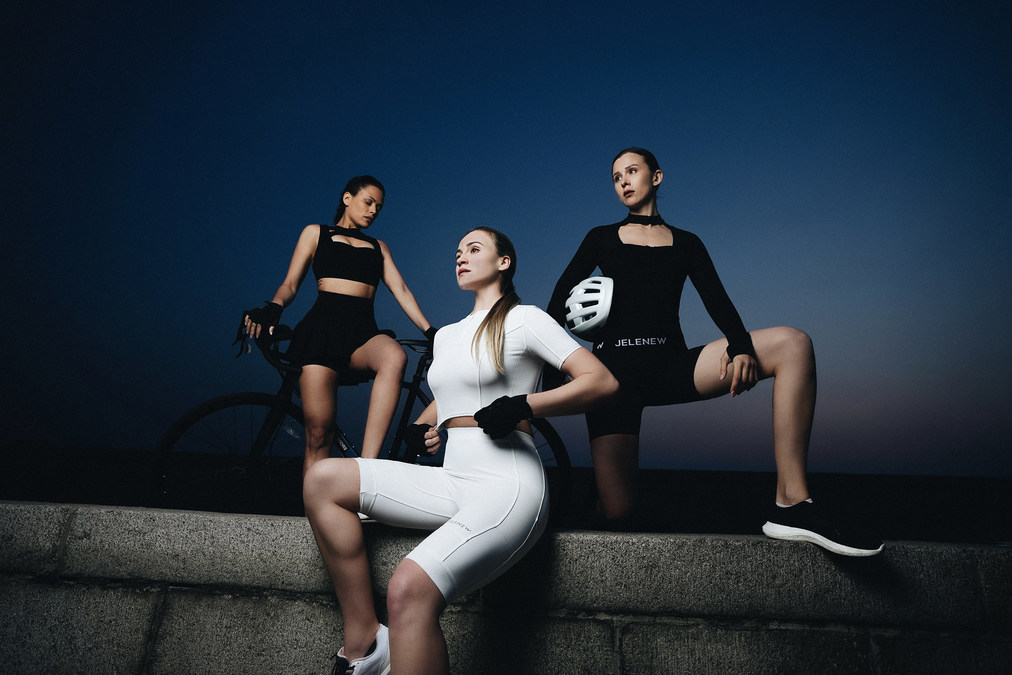 Jelenew creates the first cycling pants that are truly made for