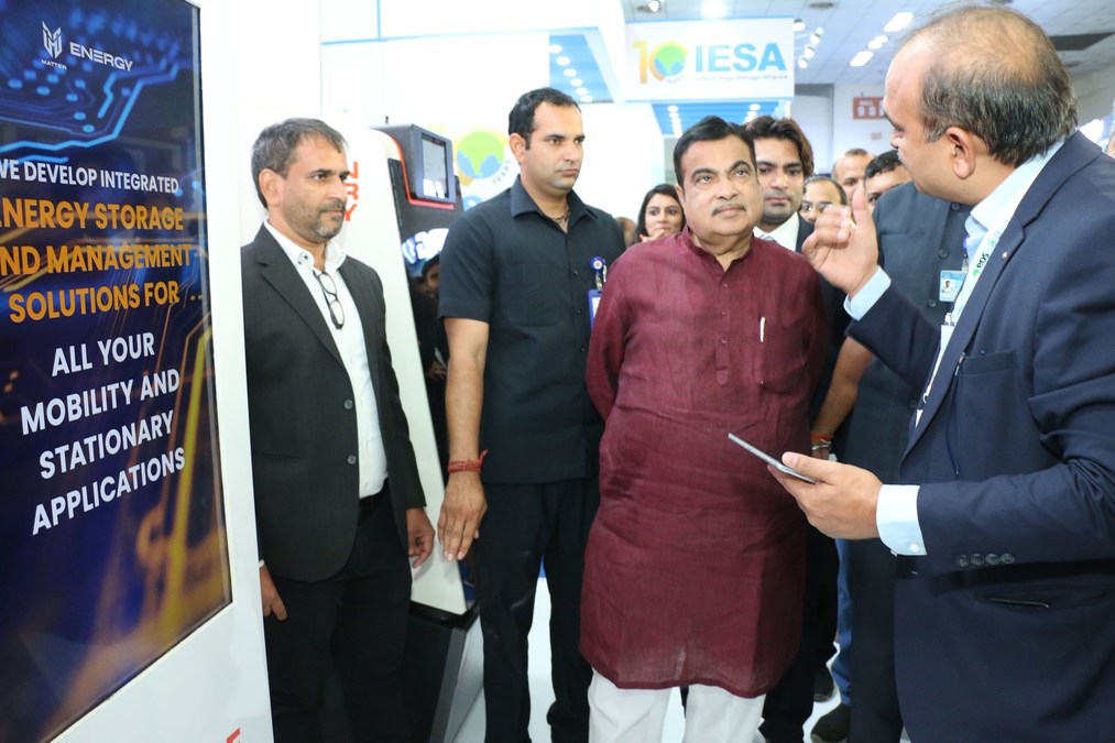 MATTER ENERGY LAUNCHES ITS RANGE OF LI-ION ENERGY STORAGE PRODUCTS AND ANNOUNCES BATTERY SWAPPING CONCEPT AT INDIA ENERGY STORAGE WEEK - Vimarsana News