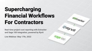 Extracker and Sage 100 Contractor Provide Instant Financial Transparency with New Integration