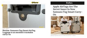 PRESS CALLS SAMSARA'S NEW TAG SMART COLLECTION "EXCELLENT", "AMAZING" AND A "JOY TO USE"
