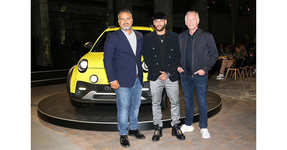 Electromovilidad con innovaci&oacute;n, practicidad y prop&oacute;sito: Neymar Jr., la sensaci&oacute;n del f&uacute;tbol brasile&ntilde;o, revela la l&iacute;nea de productos de &uacute;ltima generaci&oacute;n e.wave X de e.GO Mobile