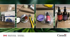 L'ASFC rappelle aux Canadiens les lois sur le cannabis à la frontière