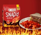 CHEEZ-IT® TURNS UP THE LUNCHTIME HEAT WITH NEW CHEEZ-IT® SNAP'D SCORCHIN' HOT CHEDDAR