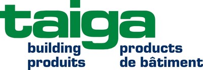 Taiga Building Products Logo (CNW Group/Taiga Building Products Ltd.)