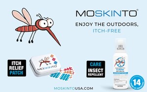 Moskinto Bringing Innovation to the Insect Space with Their Itch-Relief Patches and 14hr Moisturizing Insect Repellent