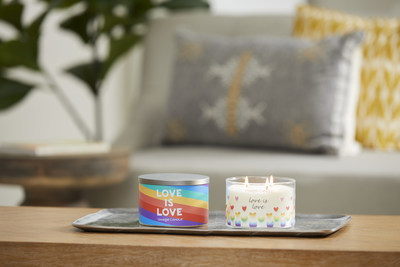 Yankee Candle Celebrates All Expressions of Love with New Love is Love Collection