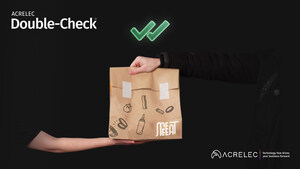 Acrelec Launches Double-Check, a Breakthrough AI-Powered 'Smart Scale' for Restaurant Delivery and Drive-Thru