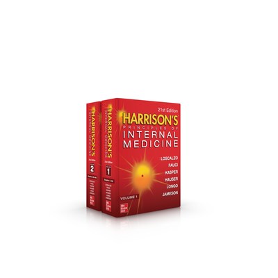 McGraw Hill today announced the publishing of the 21st edition of Harrison's Principles of Internal Medicine, the foremost, leading medical reference worldwide