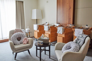 BORAM POSTNATAL RETREAT OPENS FOR MOTHER'S DAY WEEKEND AS THE FIRST CENTER IN THE US FOR MOTHERS TO RECOVER FROM BIRTH WITH THEIR BABY &amp; PARTNER