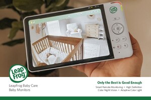 All-New LeapFrog® Line of Baby Monitors Now Available Nationwide
