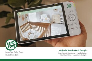 All-New LeapFrog® Line of Baby Monitors Now Available Across Canada